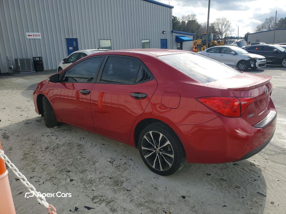 Toyota Corolla 2017