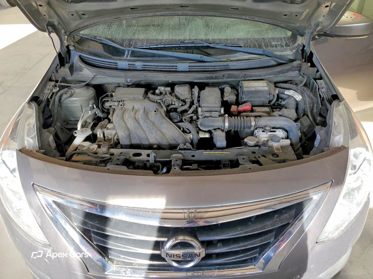 Nissan Versa 2017
