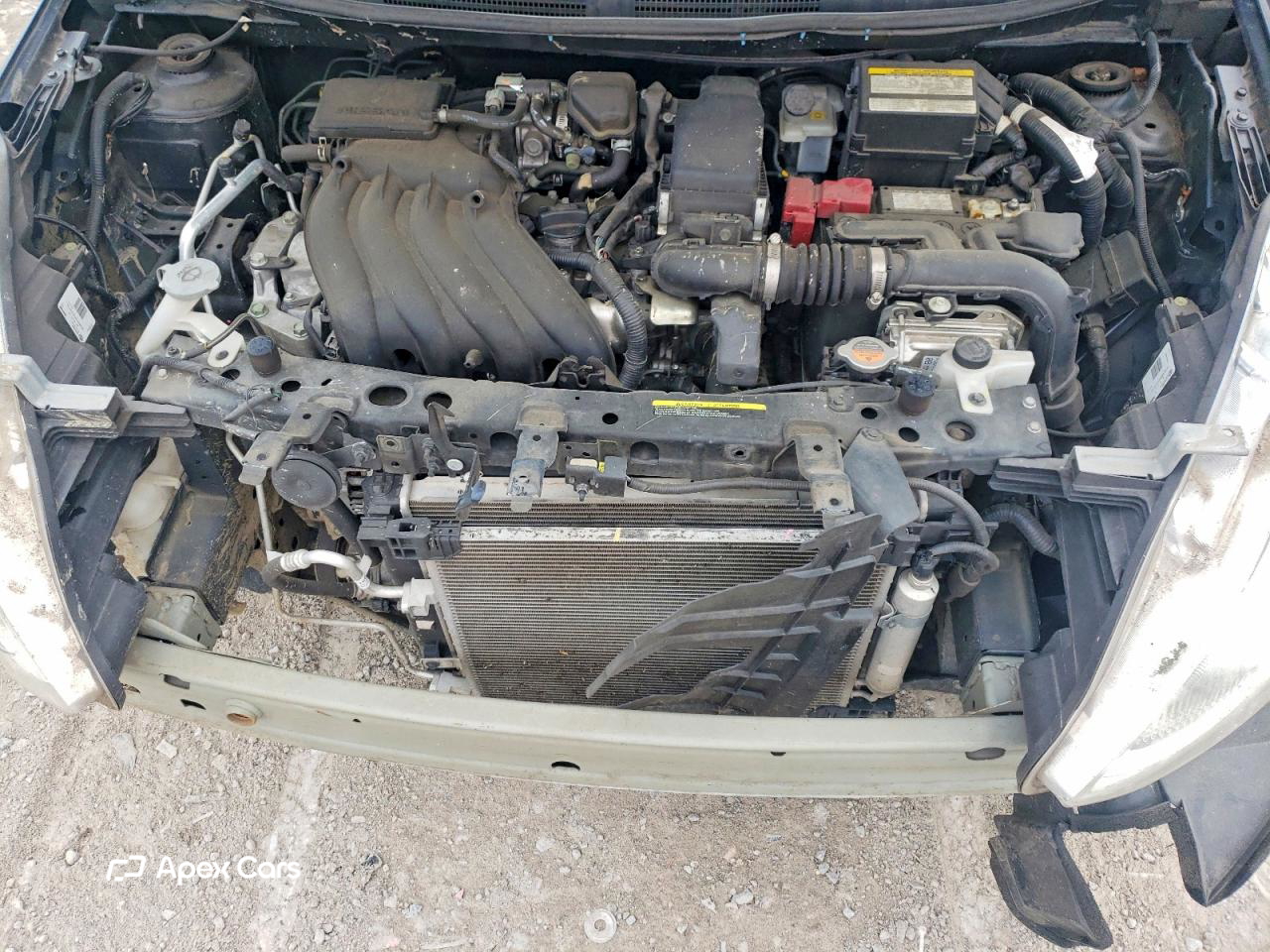 Nissan Versa 2015