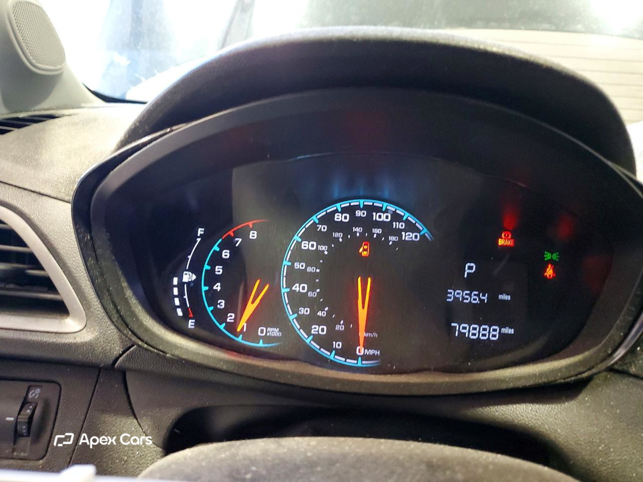 Chevrolet Spark 2019