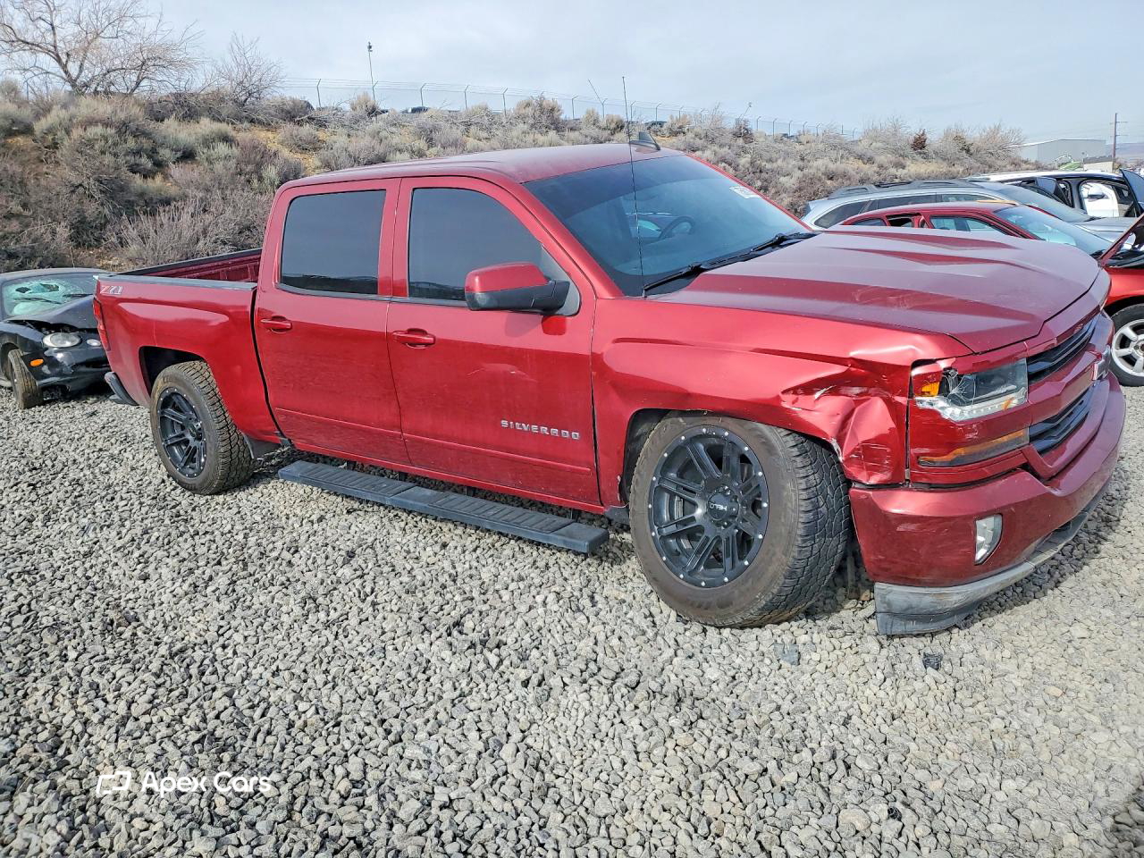Chevrolet Silverado 2018