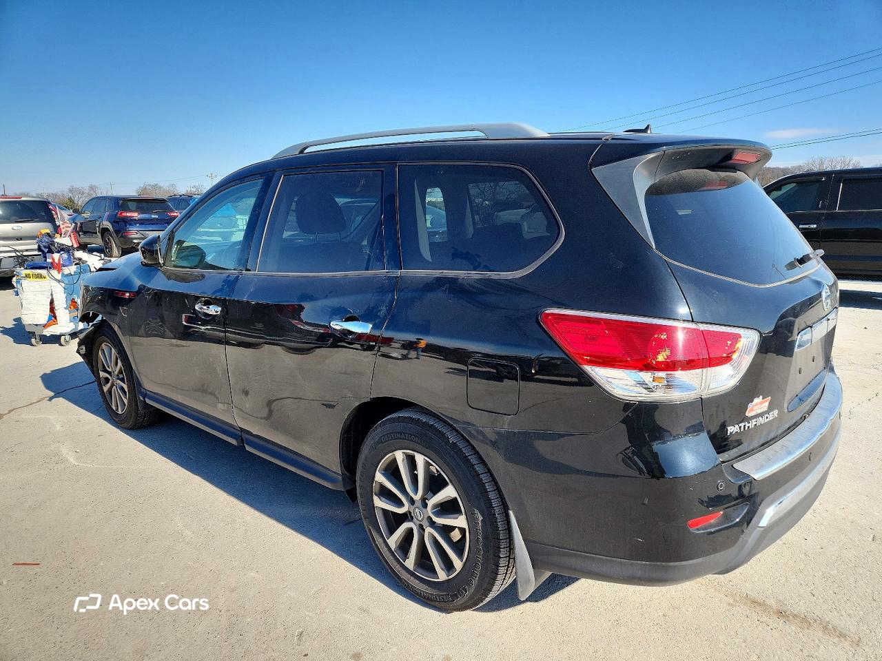 Nissan Pathfinder 2014
