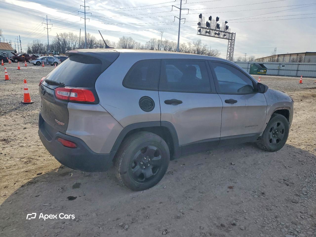 Jeep Cherokee 2014