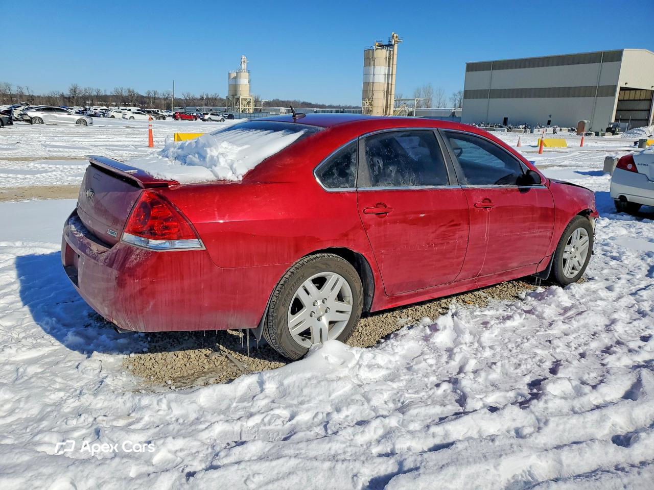 Chevrolet Impala 2012