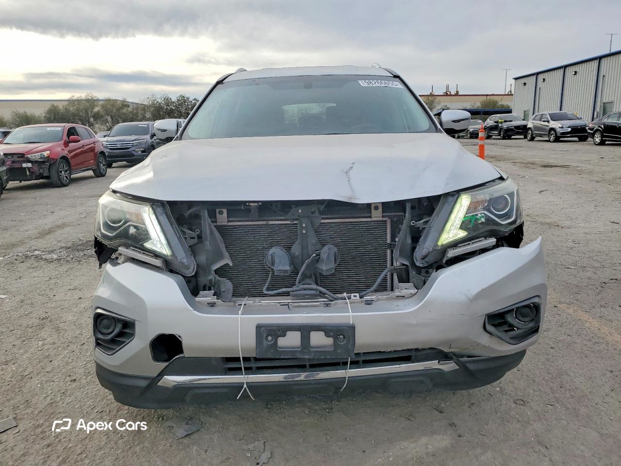 Nissan Pathfinder 2017