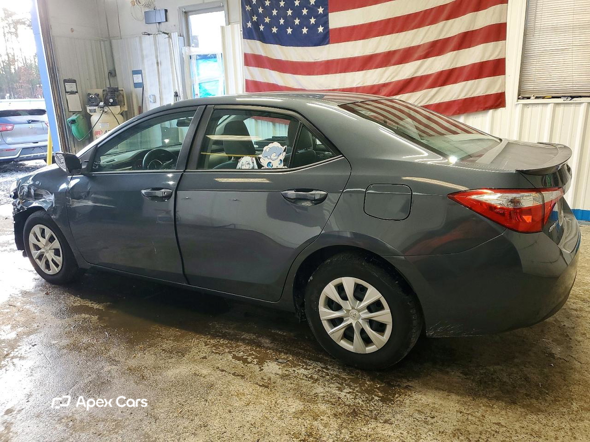 Toyota Corolla 2015