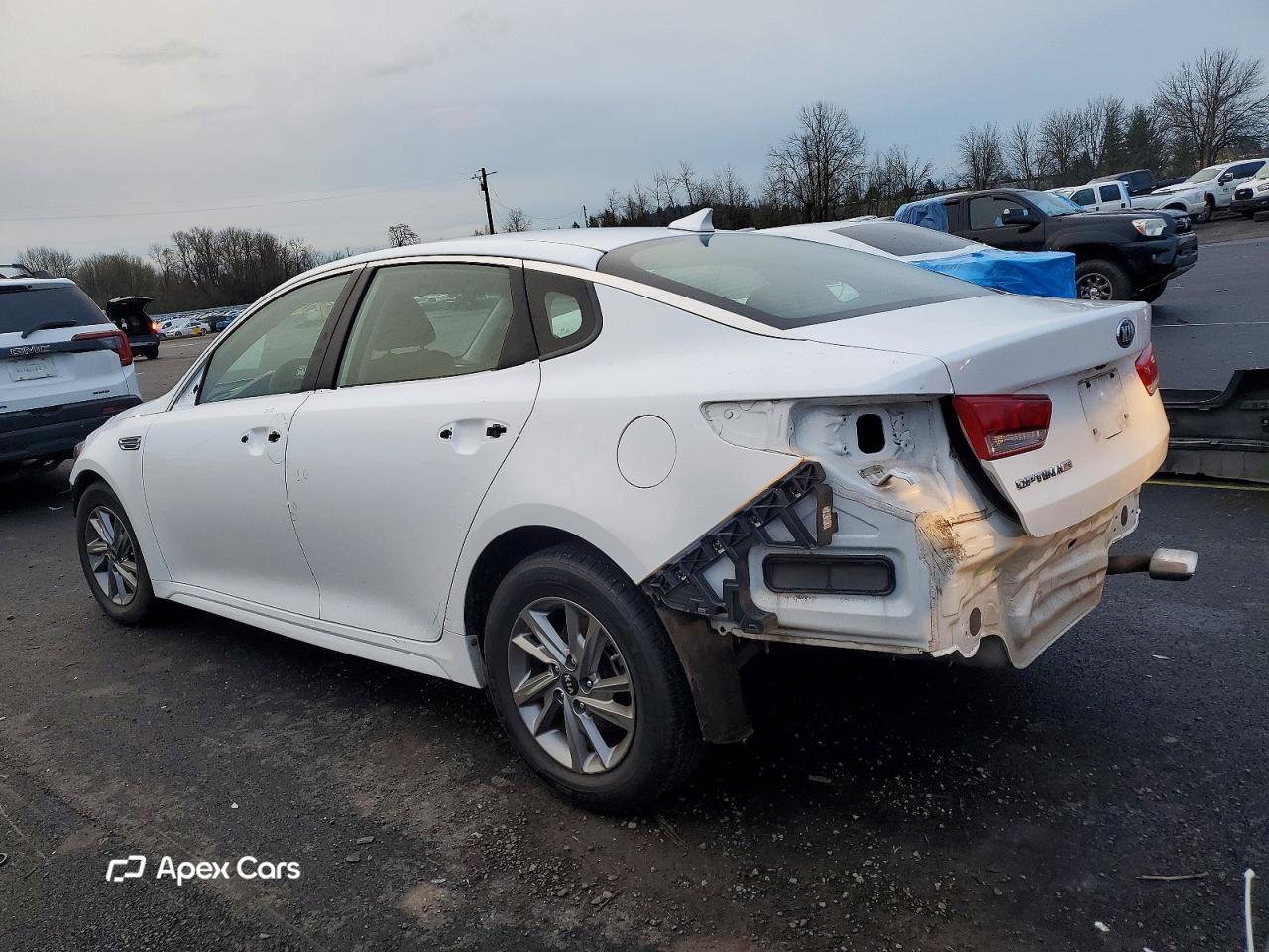 Kia Optima 2019