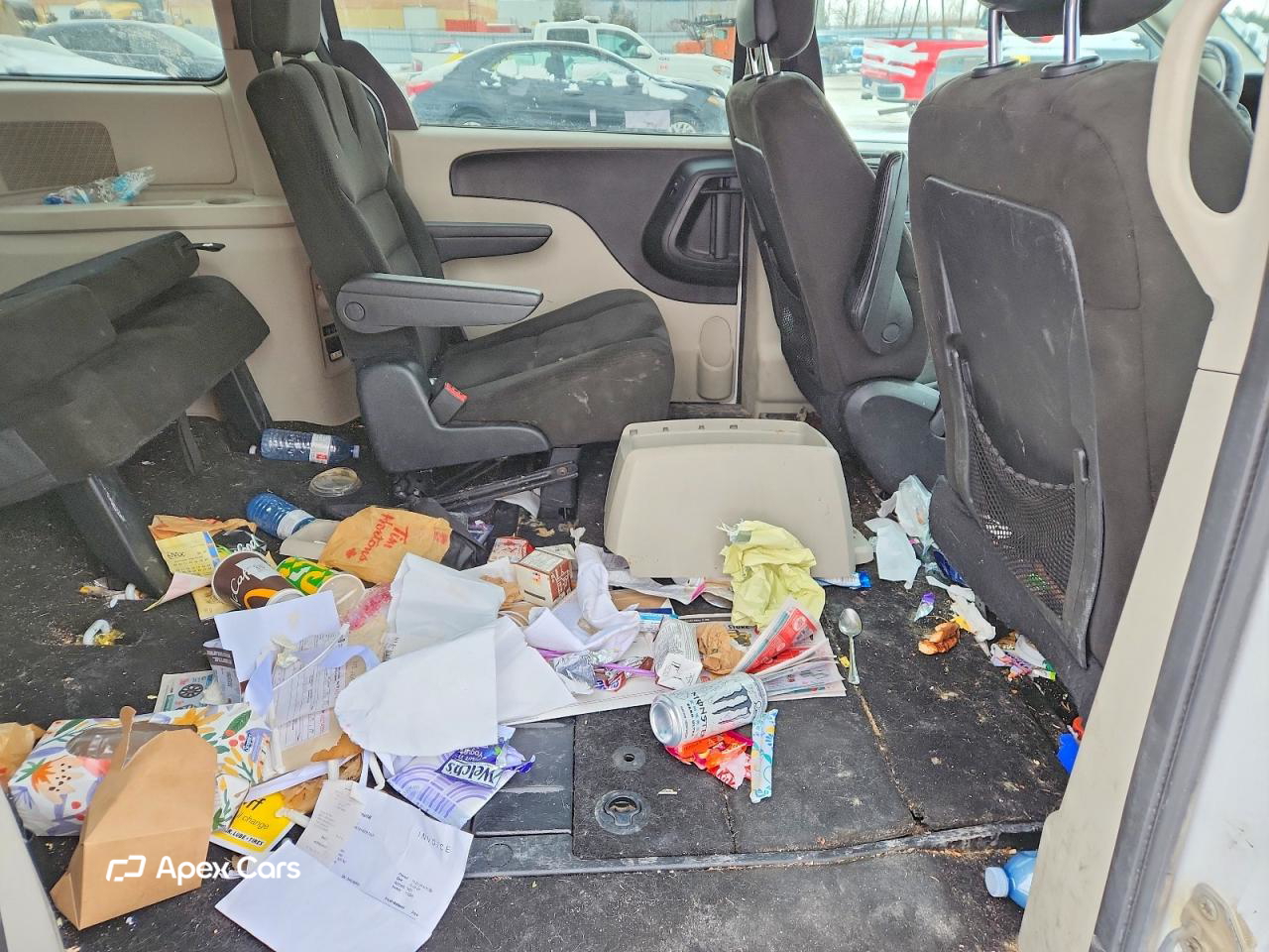 Dodge Caravan 2016