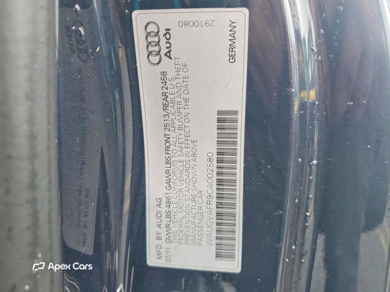 Audi S5 2012