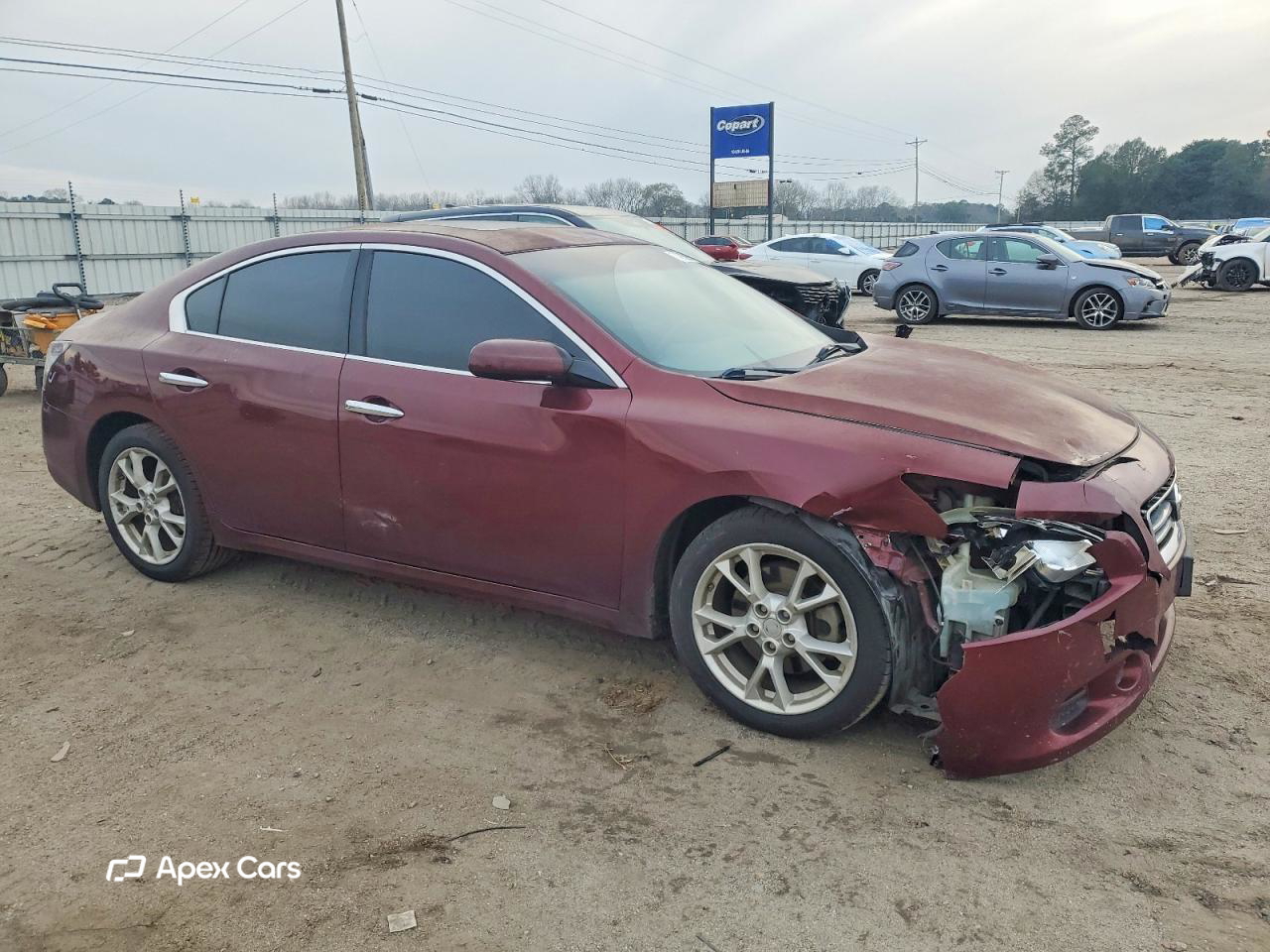 Nissan Maxima 2012