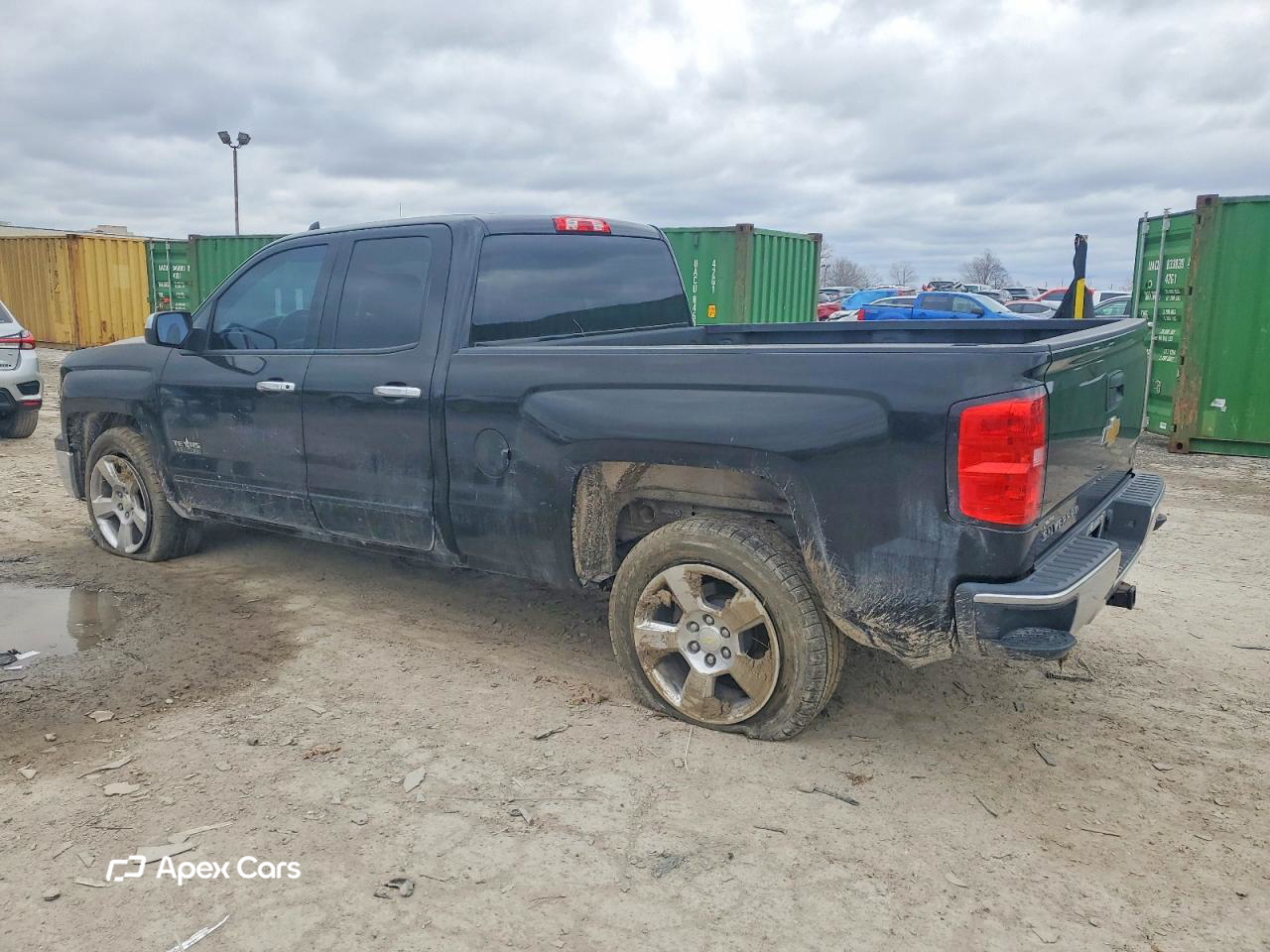 Chevrolet Silverado 2015