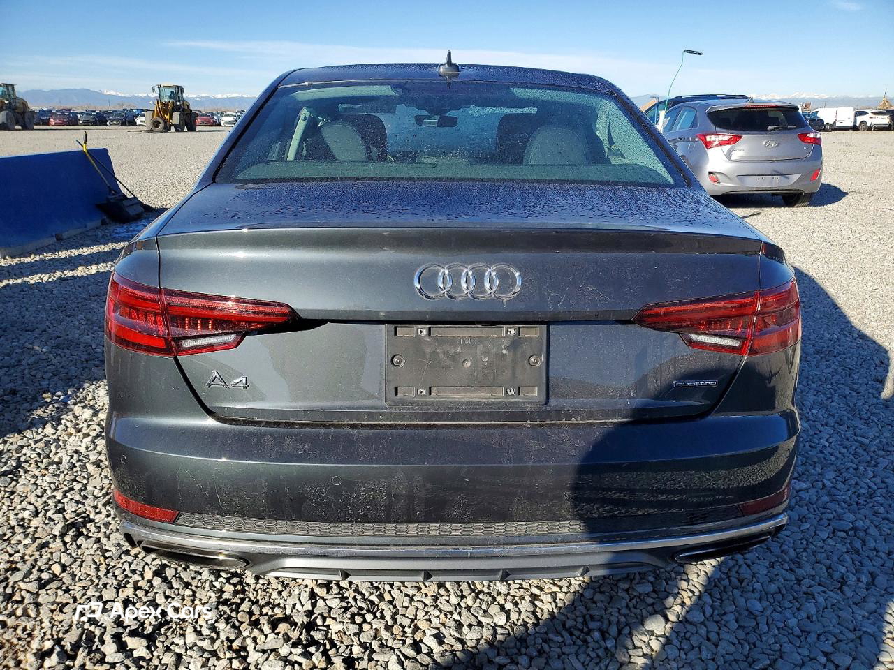 Audi A4 2019