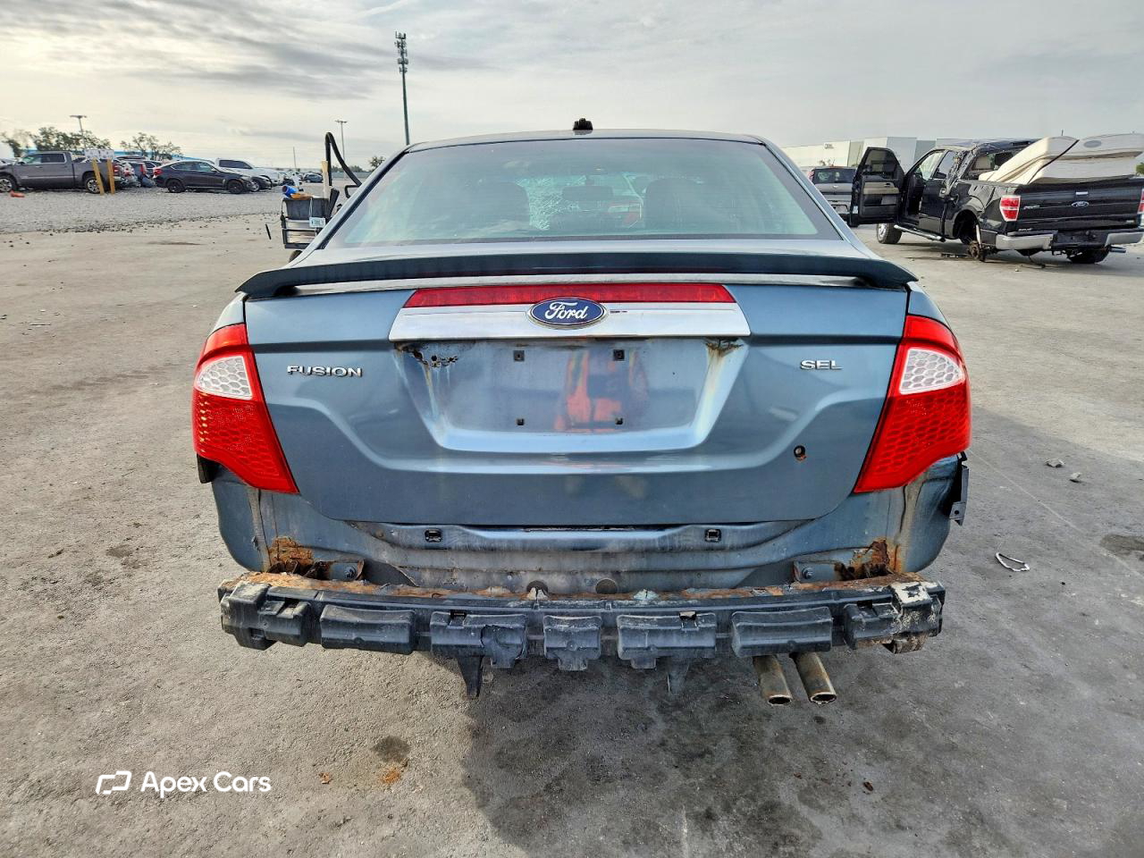 Ford Fusion 2012