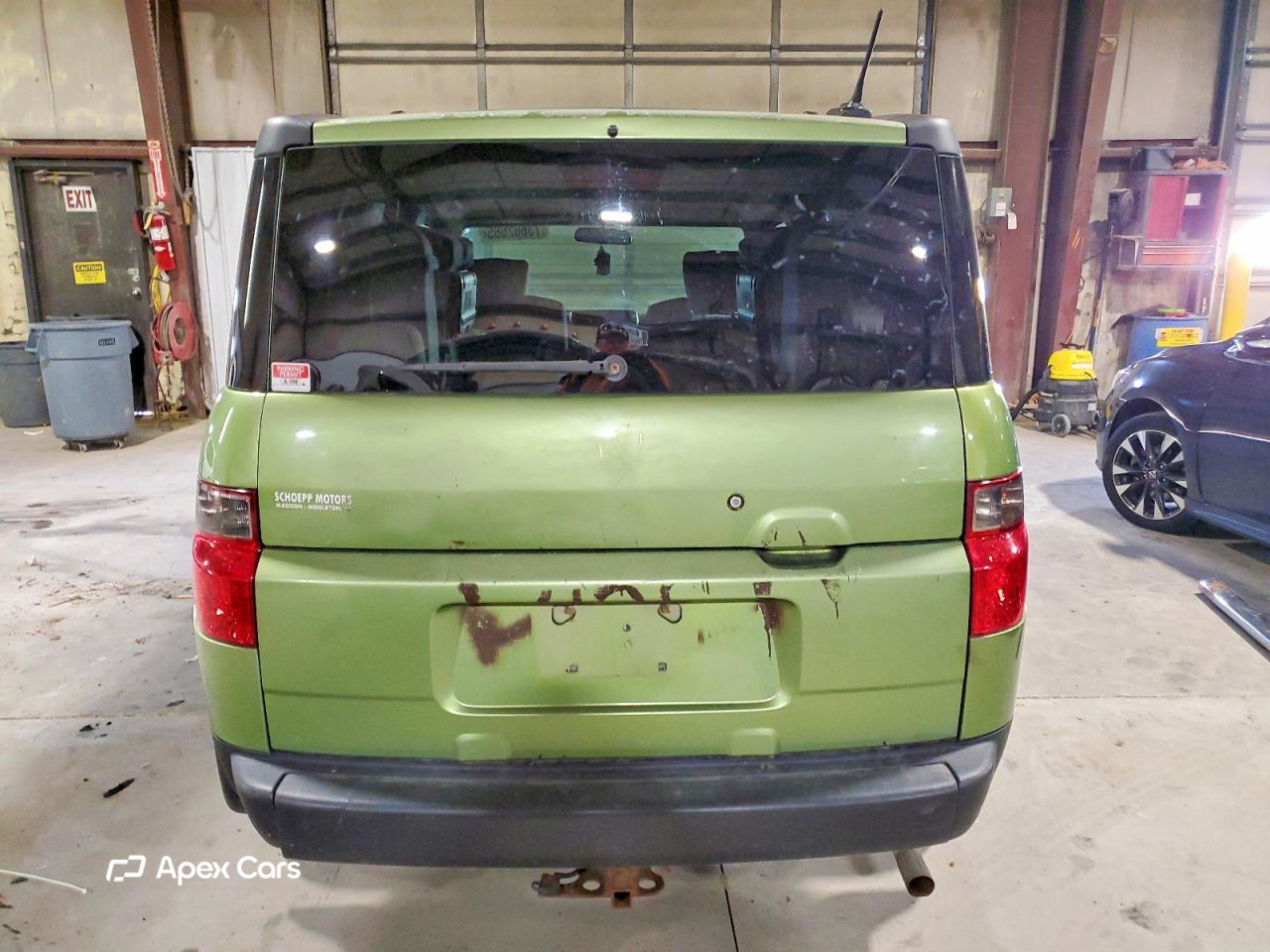 Honda Element 2007