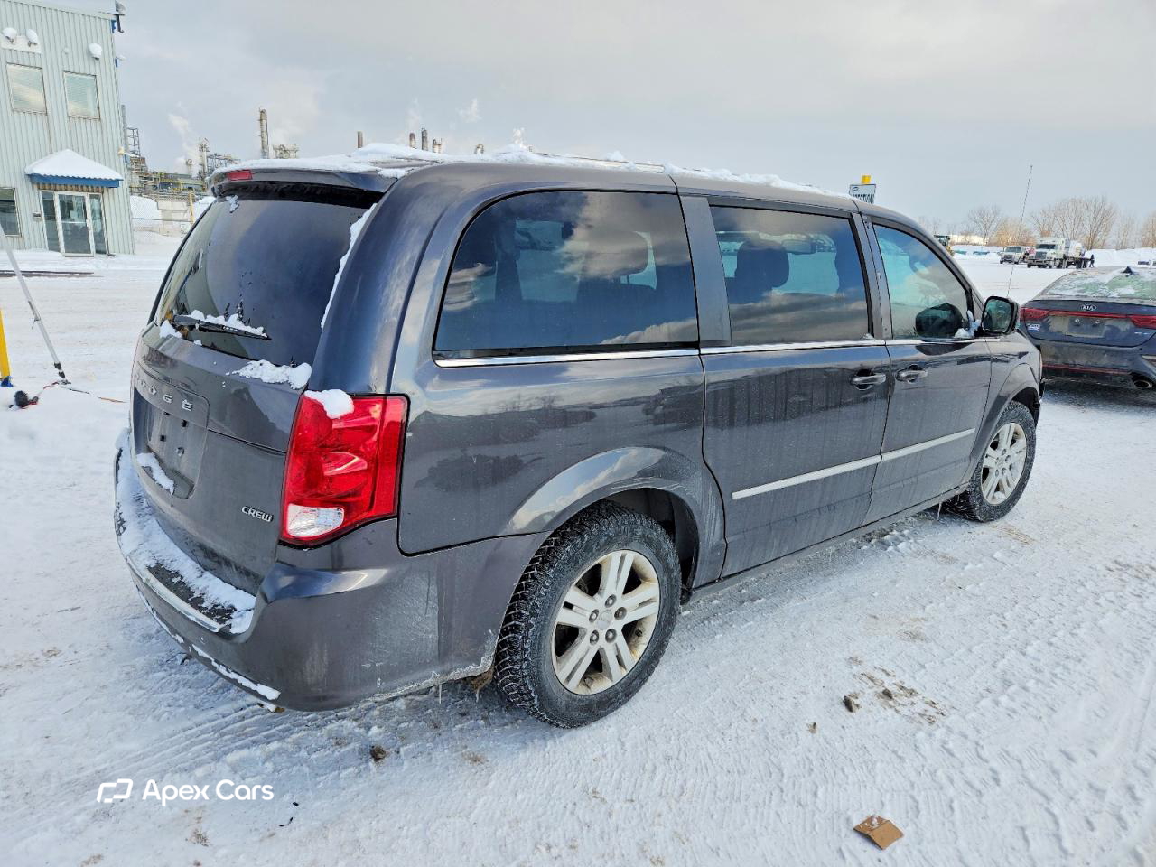 Dodge Caravan 2017