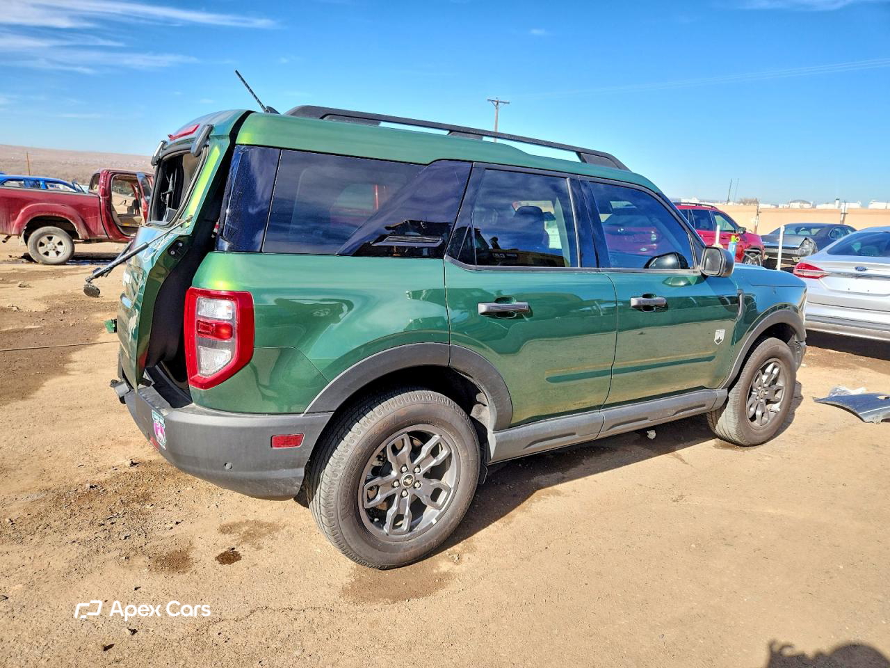 Ford Bronco Sport 2023