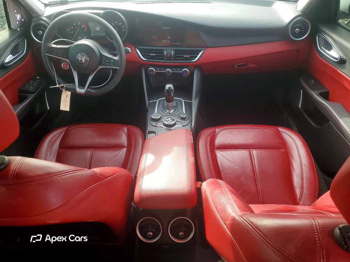 Alfa Romeo Giulia 2018