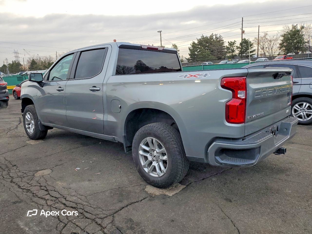 Chevrolet Silverado 2025