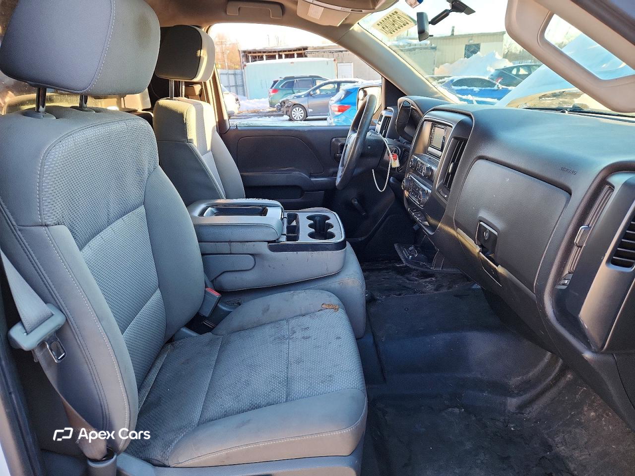 Chevrolet Silverado 2015