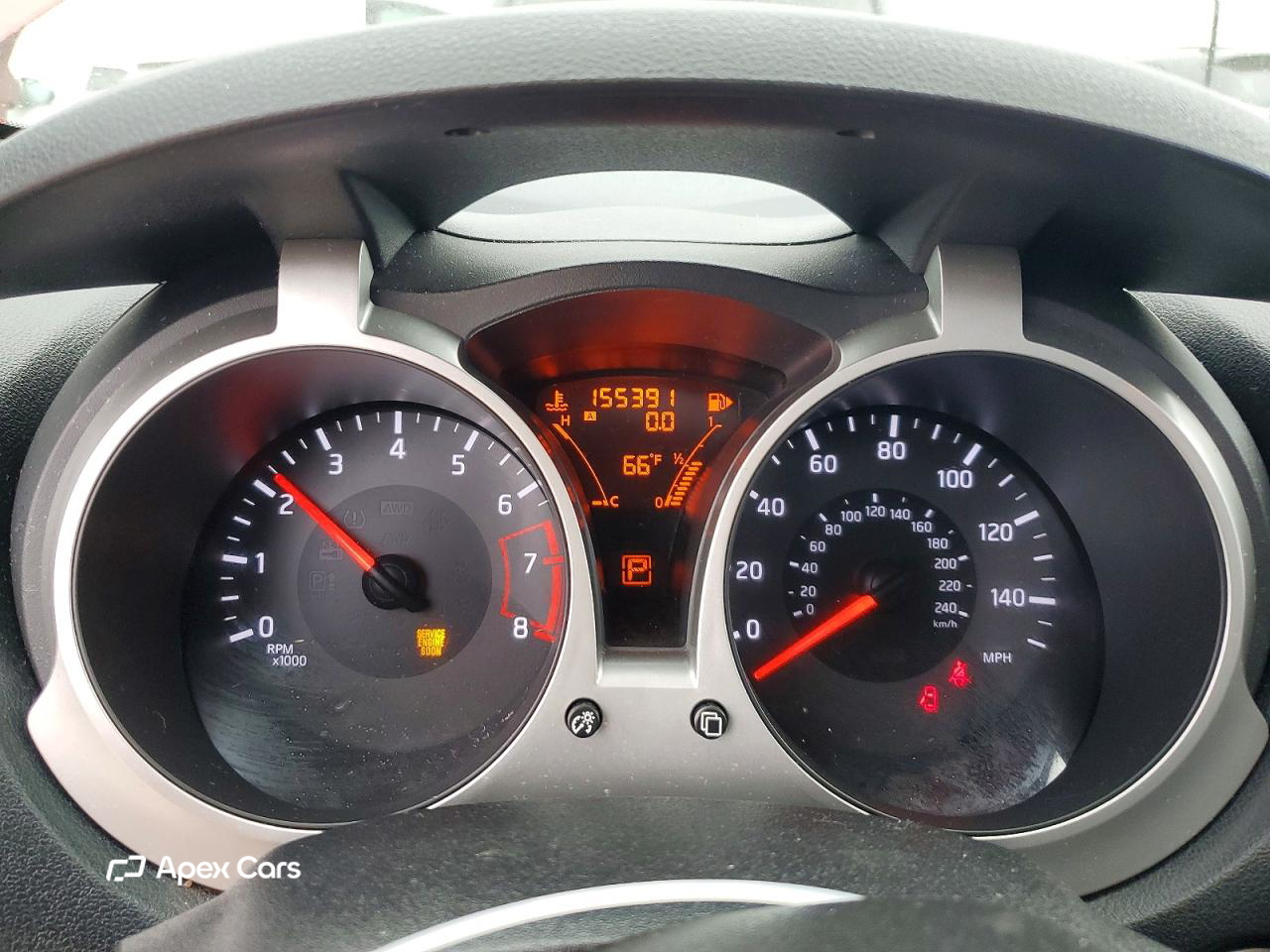 Nissan Juke 2015