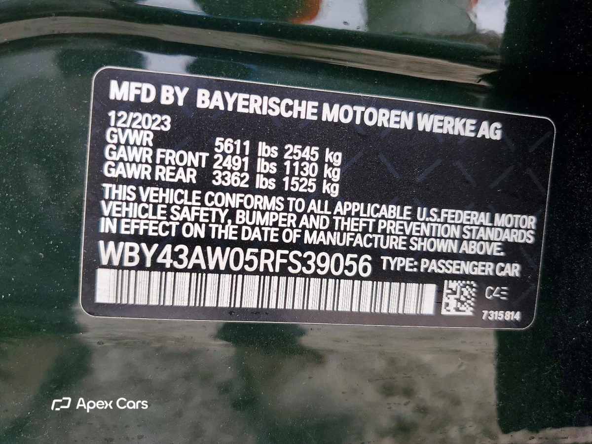 BMW i4 2024