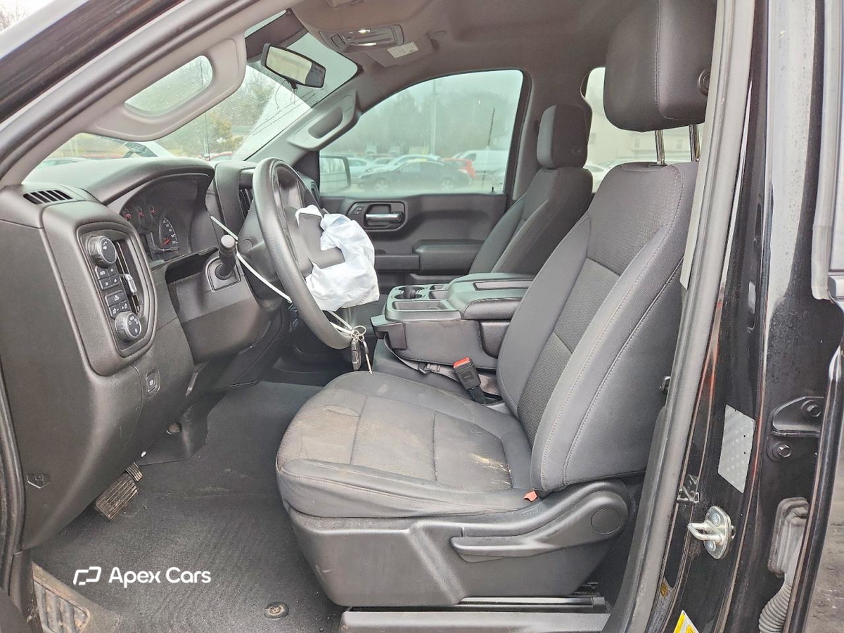 Chevrolet Silverado 2019