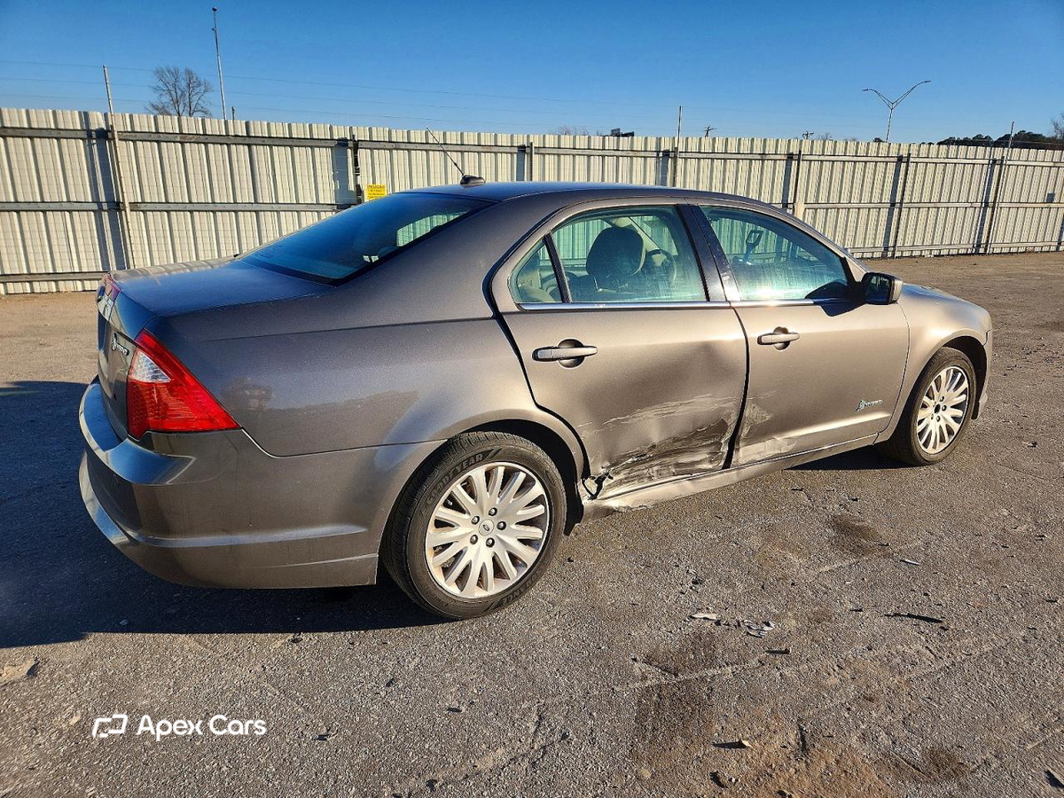 Ford Fusion 2011