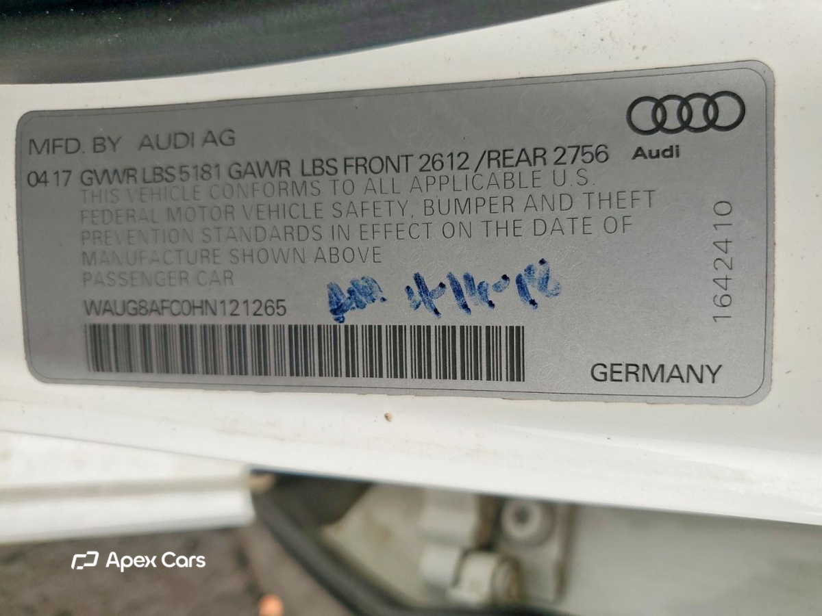 Audi A6 2017