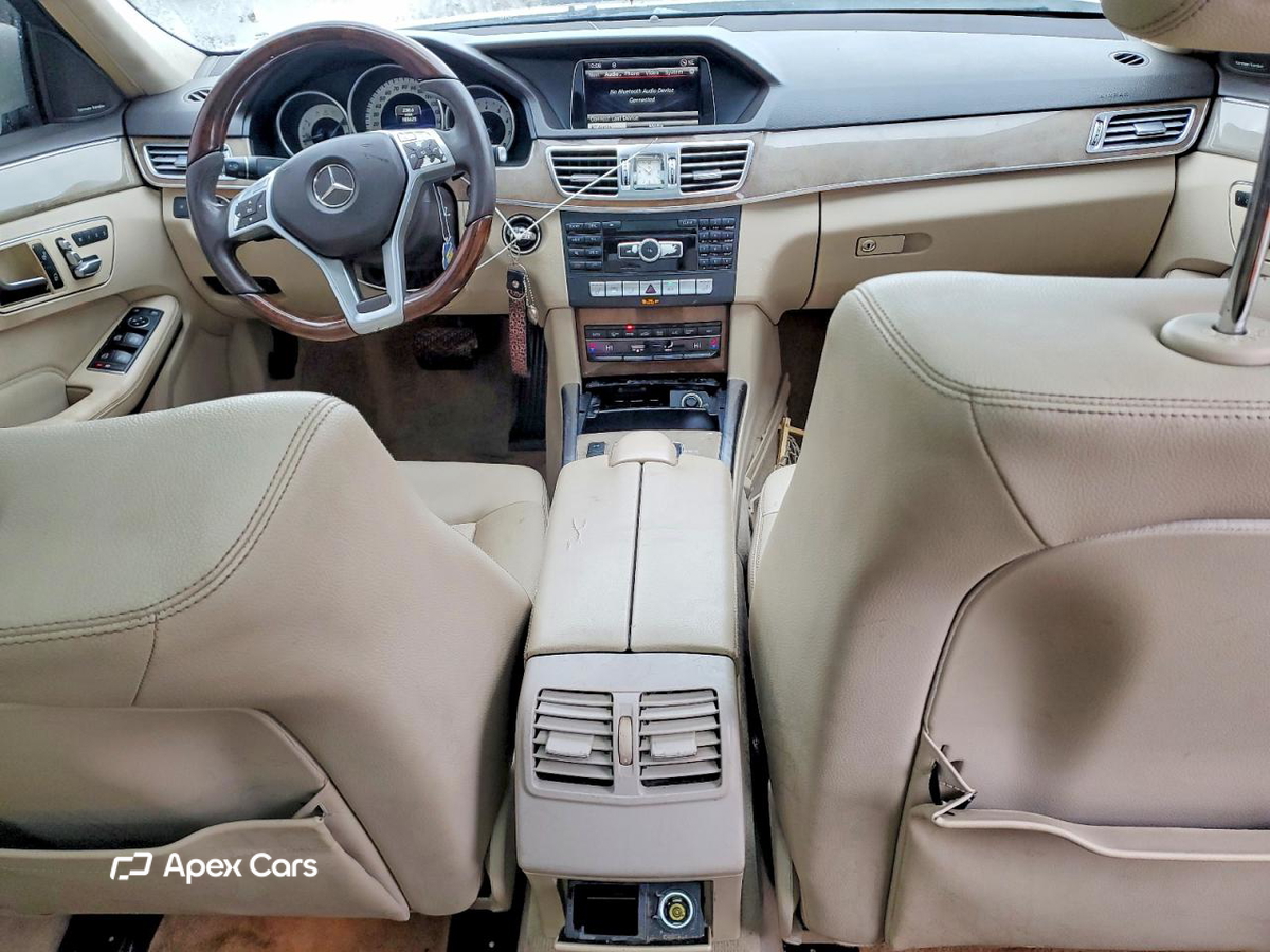 Mercedes-Benz E-klasse 2014
