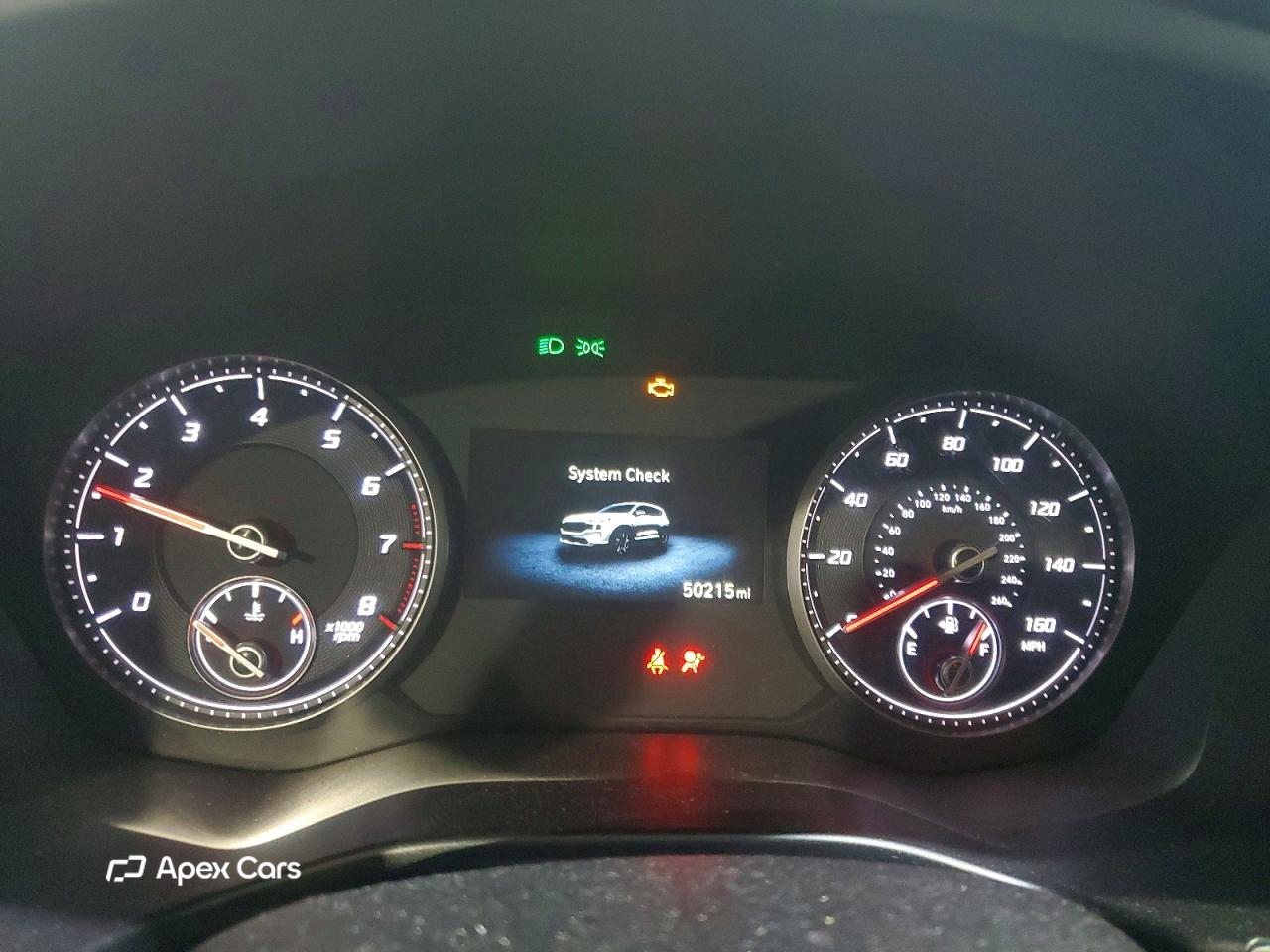 Hyundai Santa Fe 2021
