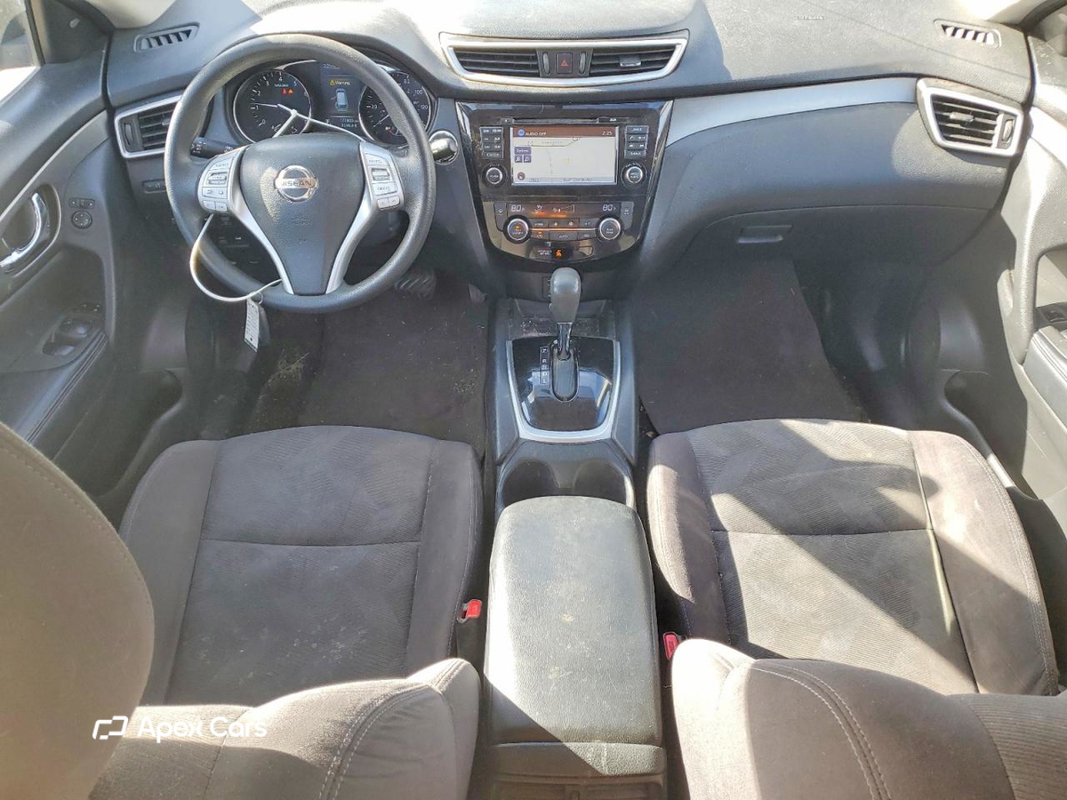 Nissan Rogue 2016