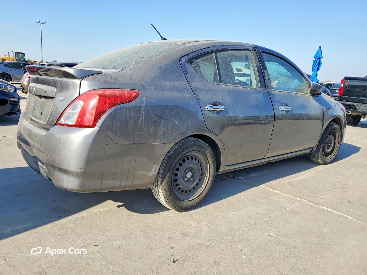 Nissan Versa 2018