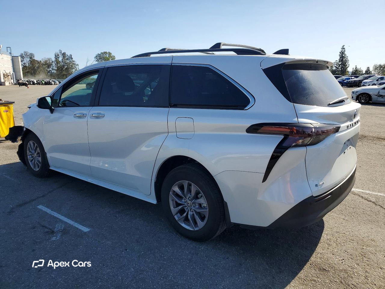 Toyota Sienna 2025