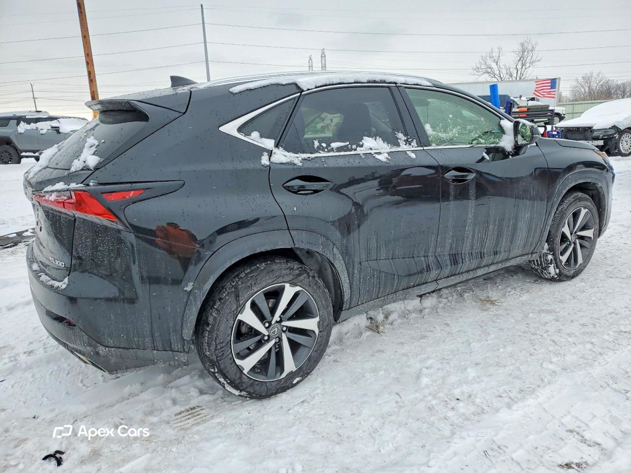 Lexus NX 2019