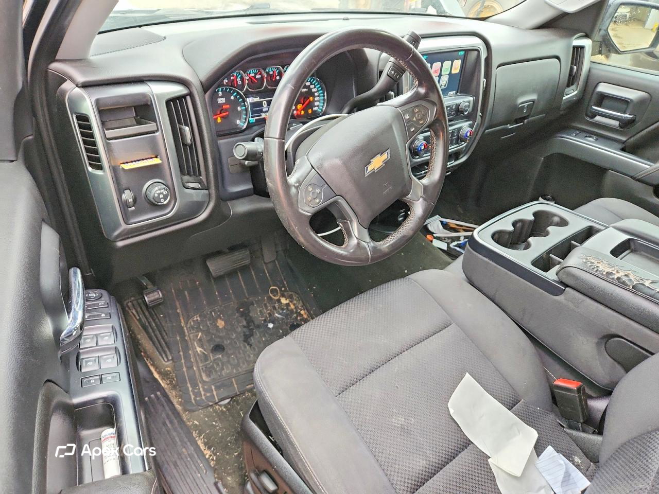 Chevrolet Silverado 2016
