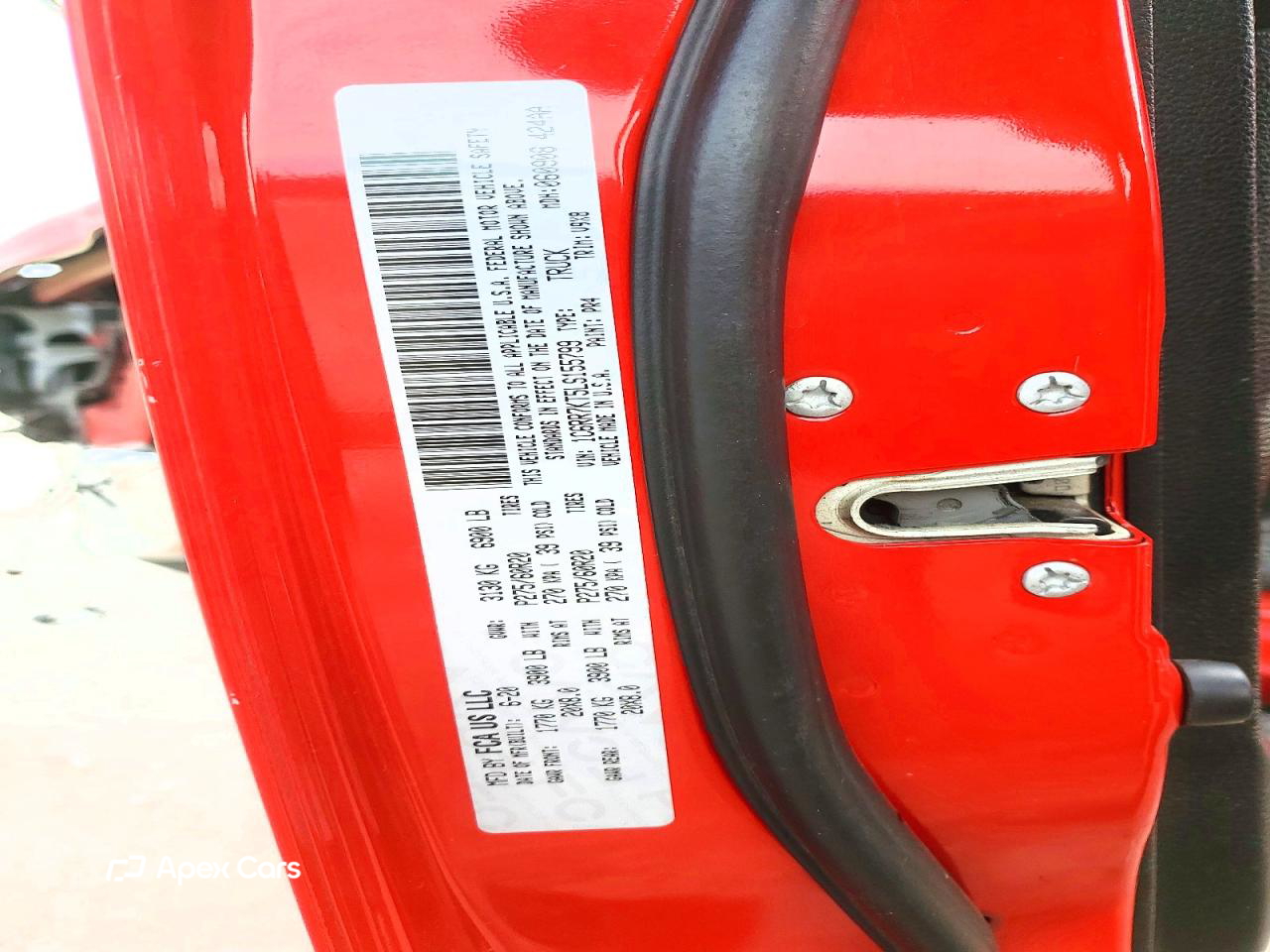 RAM 1500 2020