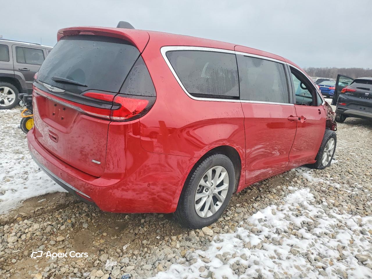 Chrysler Pacifica 2025