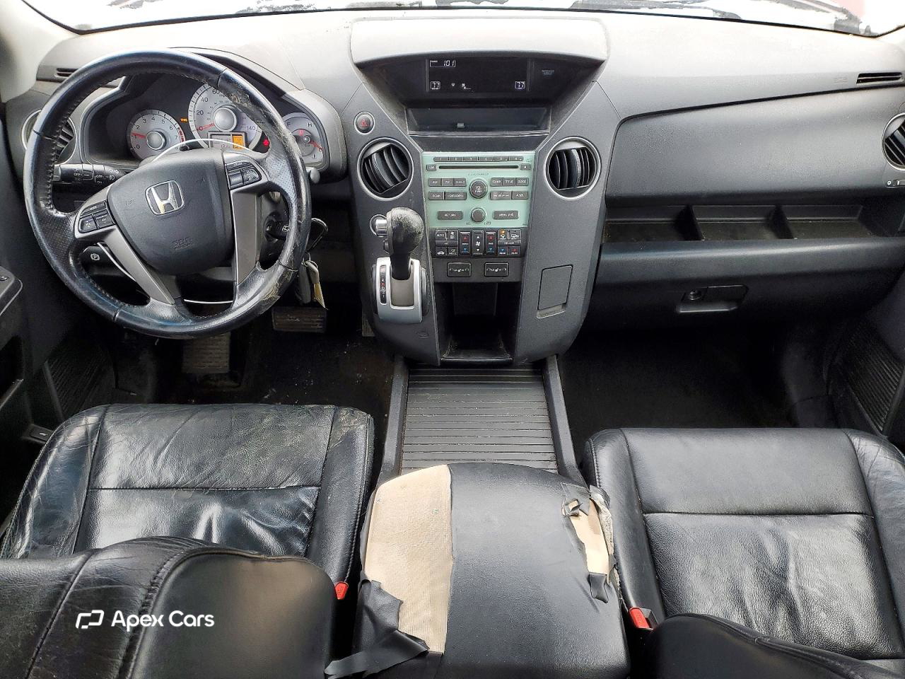 Honda Pilot 2011