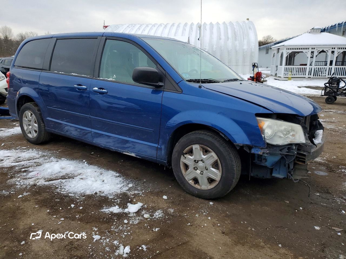 Dodge Caravan 2011