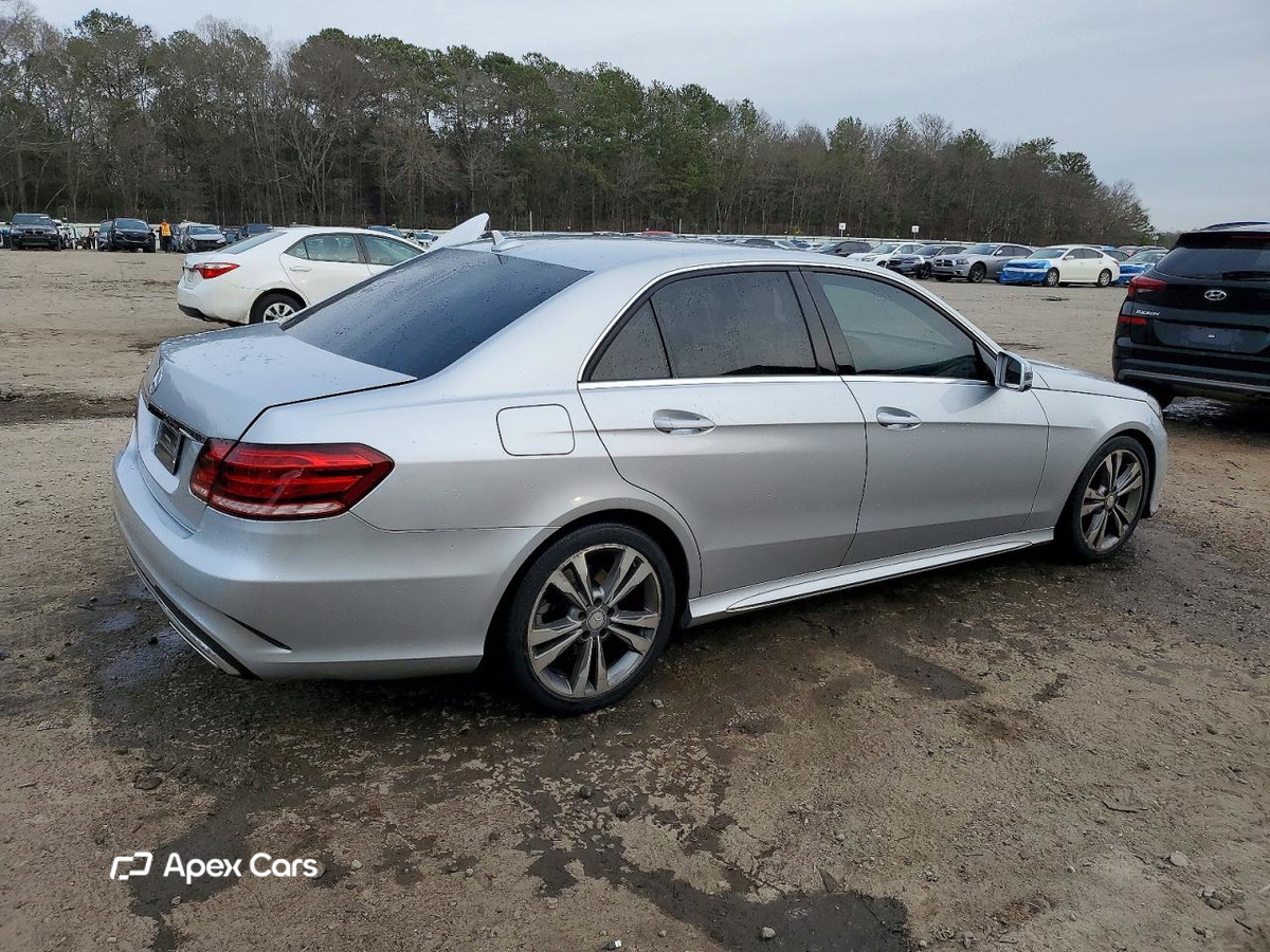 Mercedes-Benz E-klasse 2014