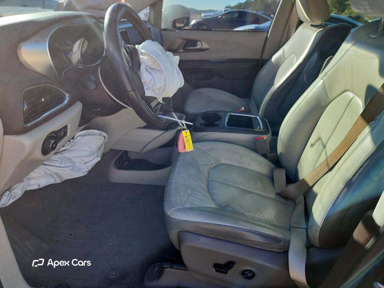 Chrysler Pacifica 2018