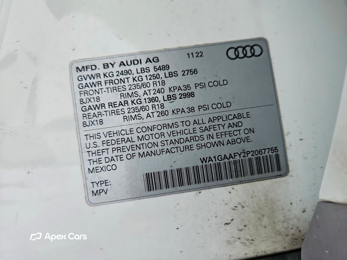 Audi Q5 2023