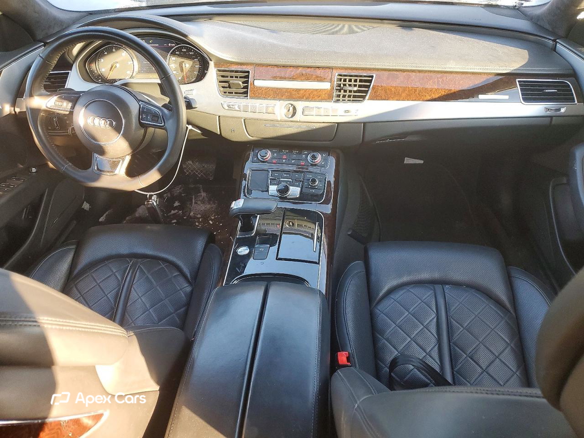 Audi A8 2012