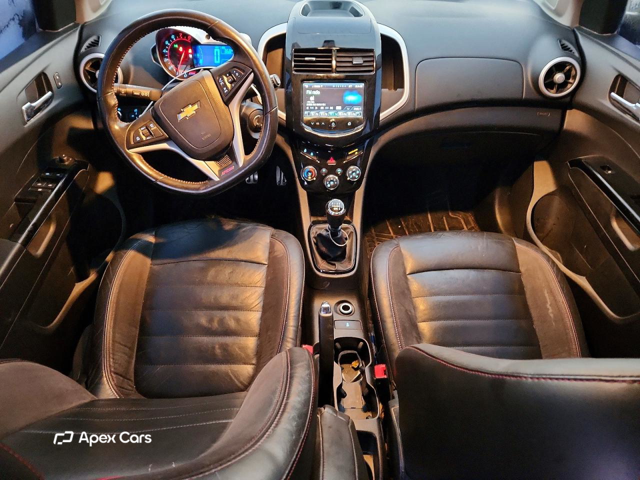 Chevrolet Sonic 2015