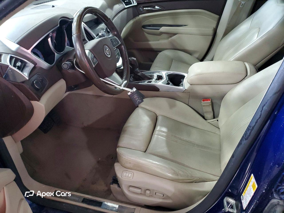 Cadillac SRX 2012
