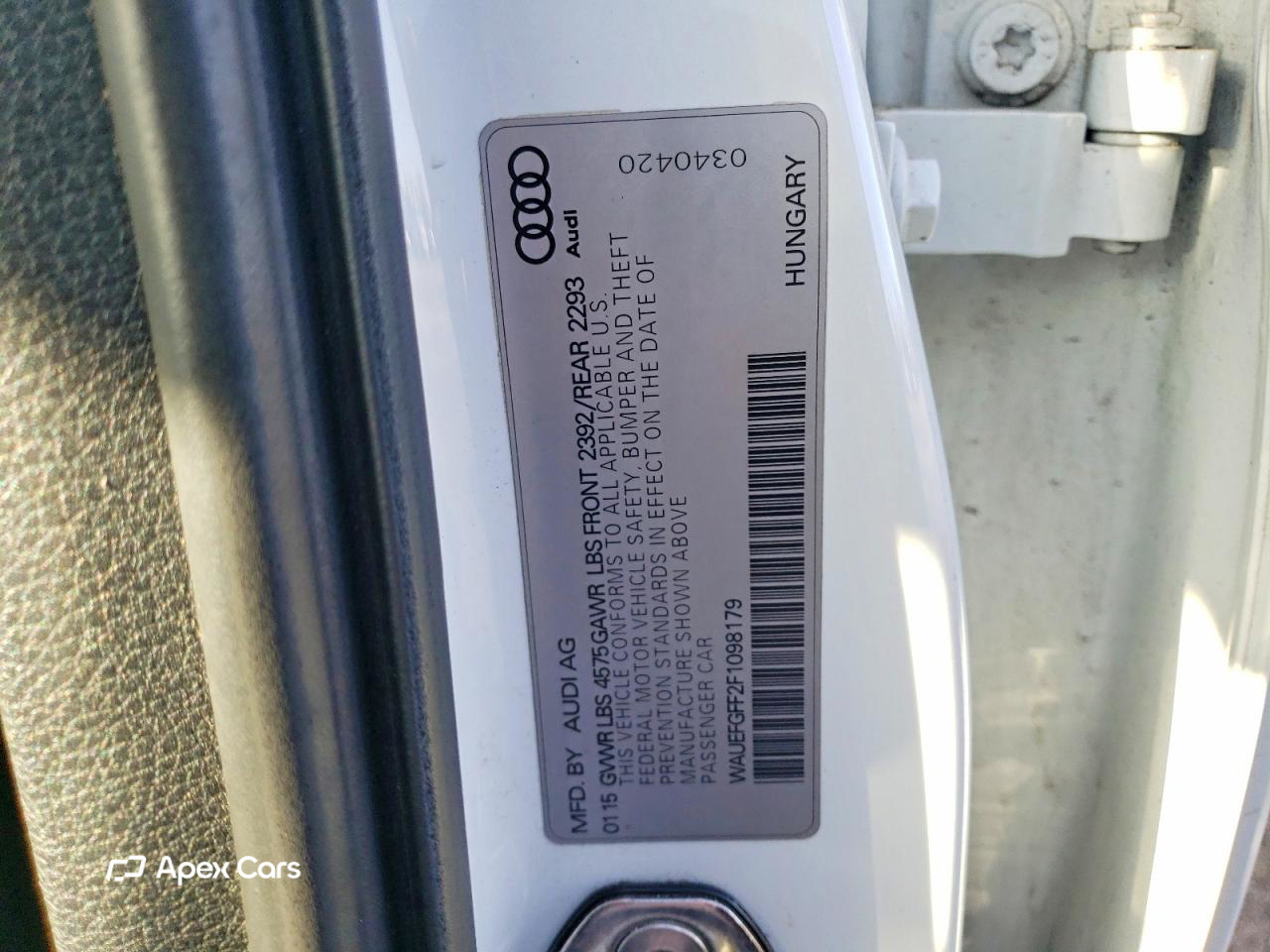 Audi A3 2015