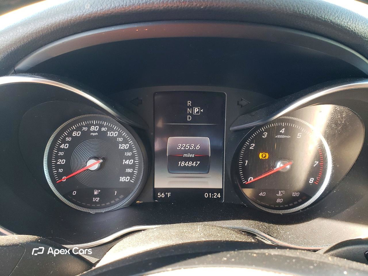 Mercedes-Benz C-klasse 2015