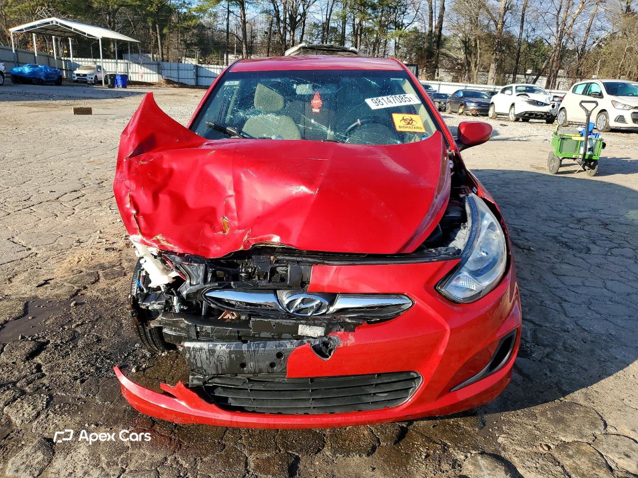 Hyundai Accent 2012
