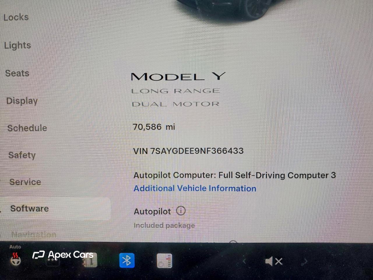 Tesla Model Y 2022