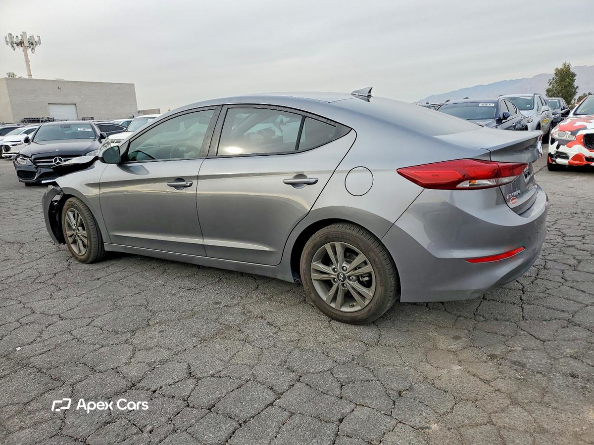 Hyundai Elantra 2018